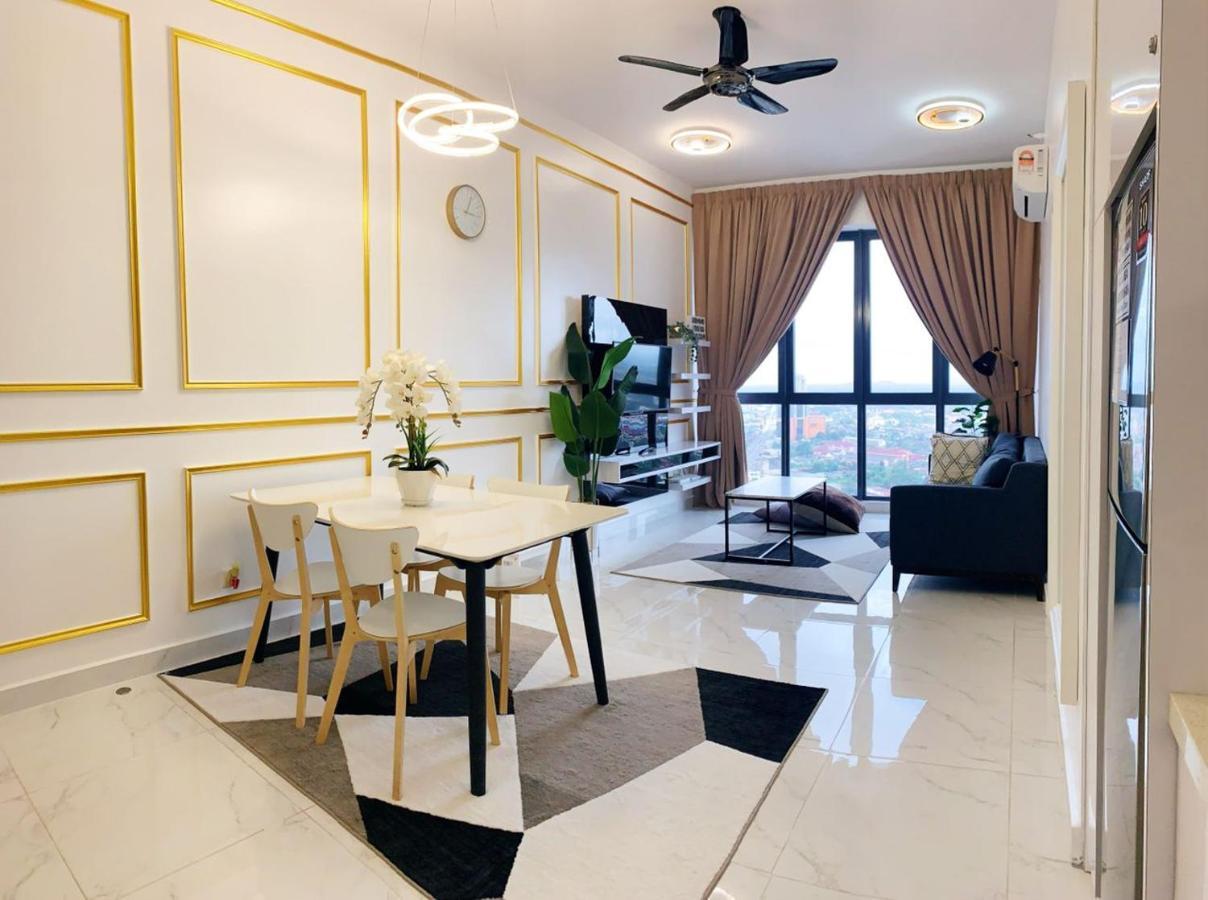Auranadtroikakb Apartment Wifi-Netflix-Coway Кота Бару Екстериор снимка