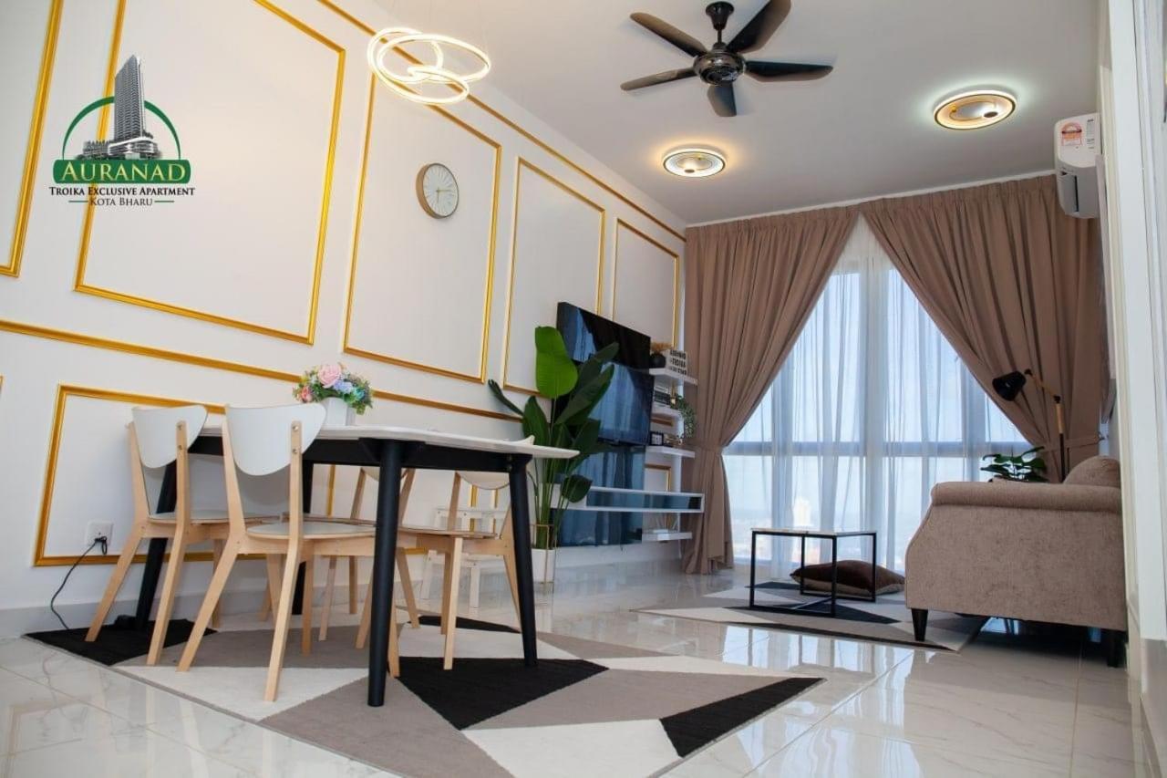 Auranadtroikakb Apartment Wifi-Netflix-Coway Кота Бару Екстериор снимка