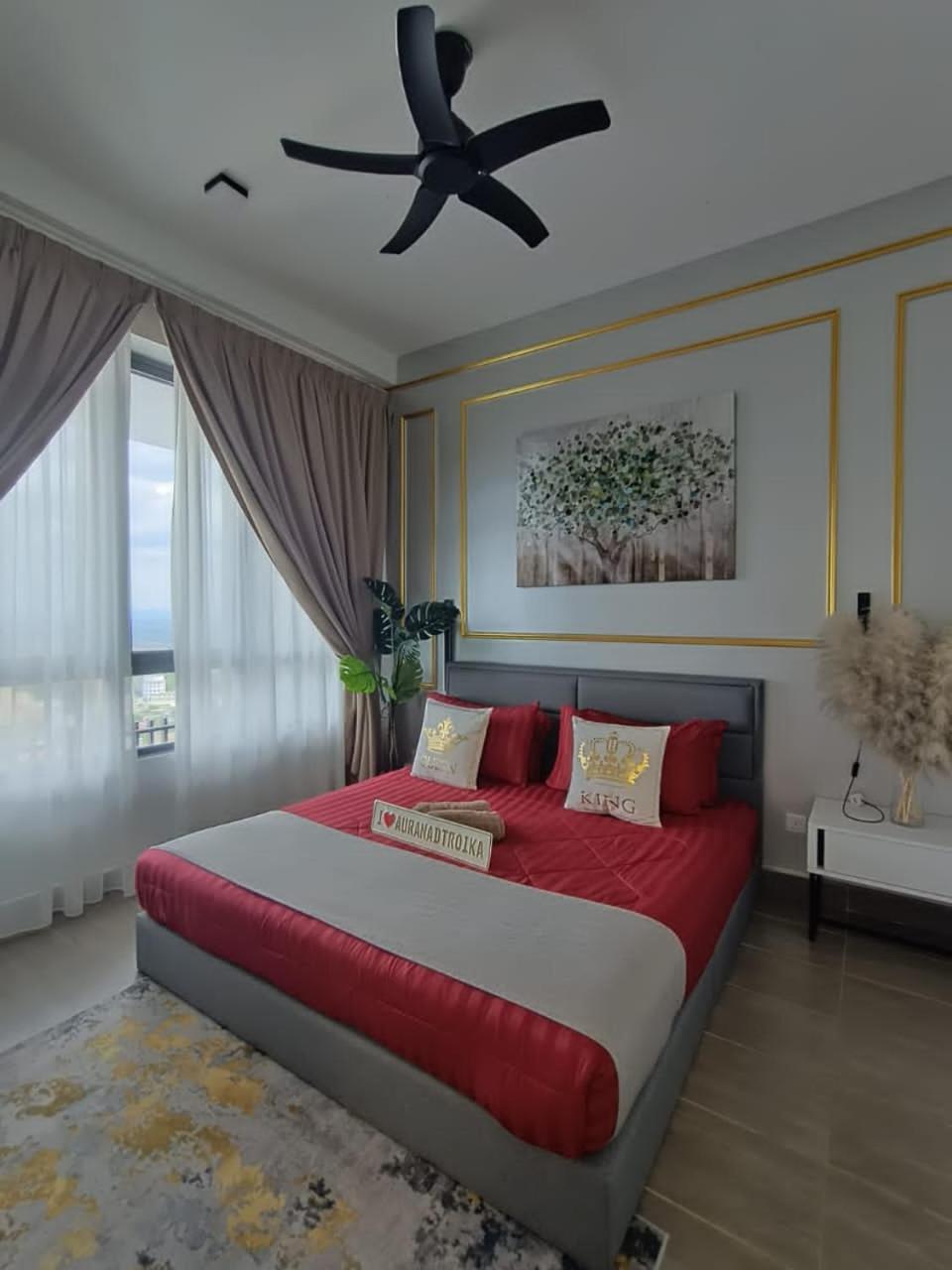 Auranadtroikakb Apartment Wifi-Netflix-Coway Кота Бару Екстериор снимка