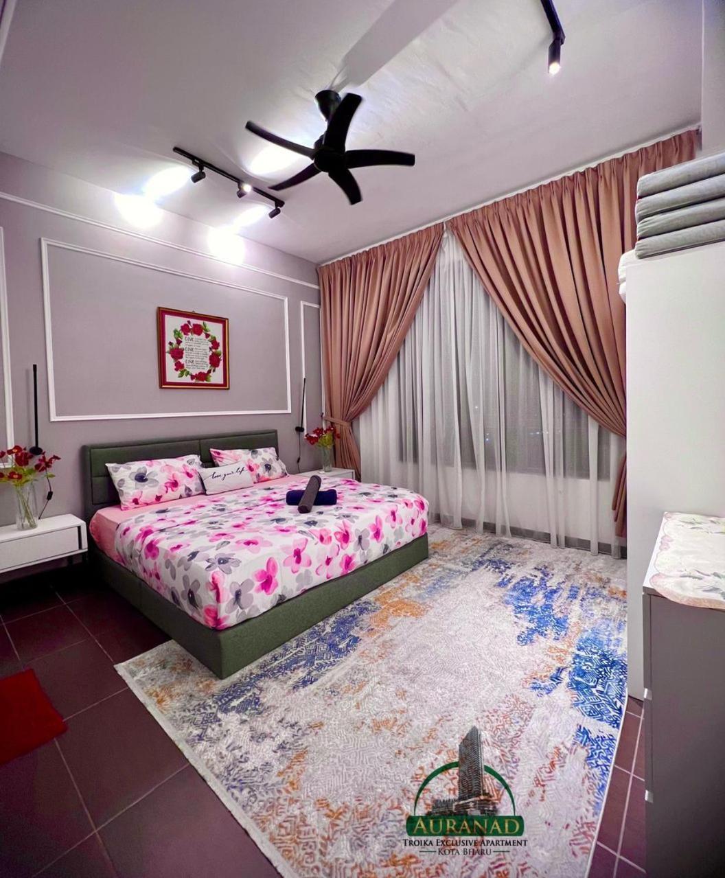Auranadtroikakb Apartment Wifi-Netflix-Coway Кота Бару Екстериор снимка