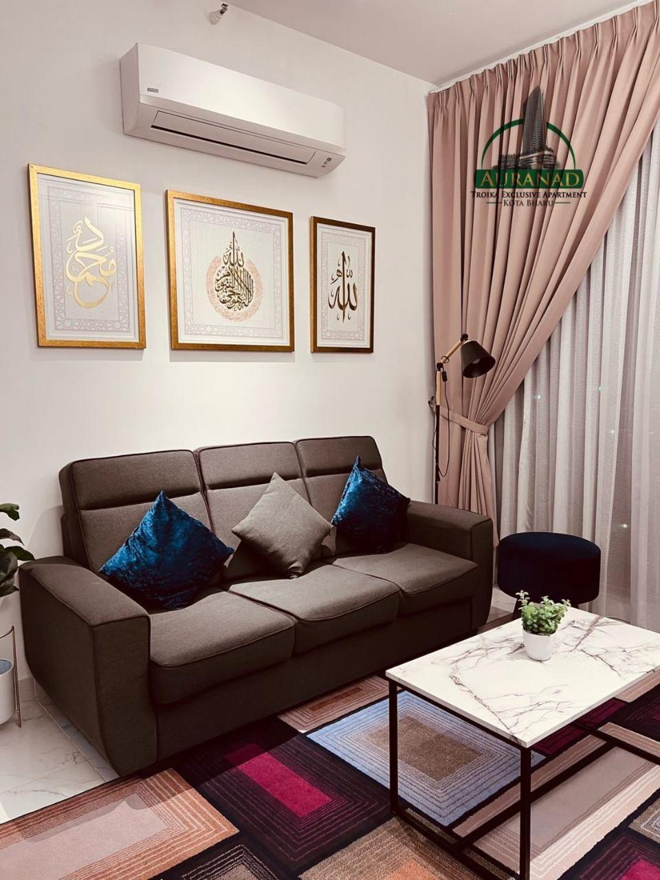 Auranadtroikakb Apartment Wifi-Netflix-Coway Кота Бару Екстериор снимка